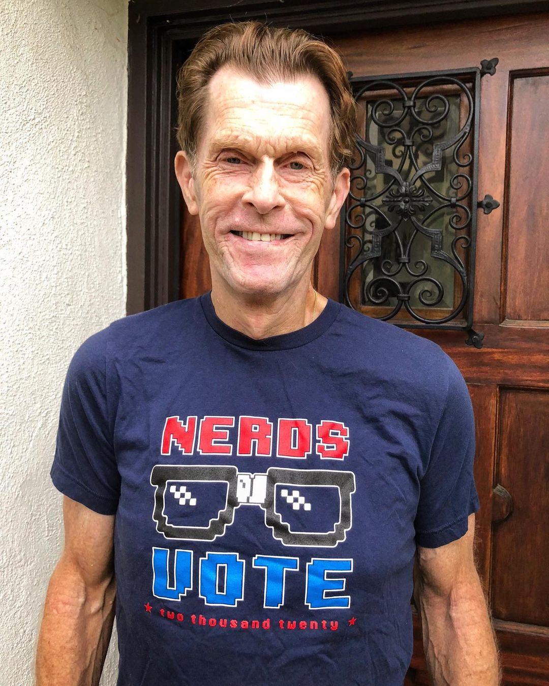 A young Kevin Conroy - SuperDoug's Fortress of Nerditude